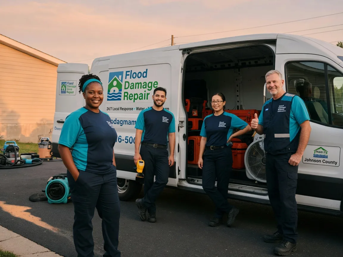Water Damage Restoration company in Wawaka, IN